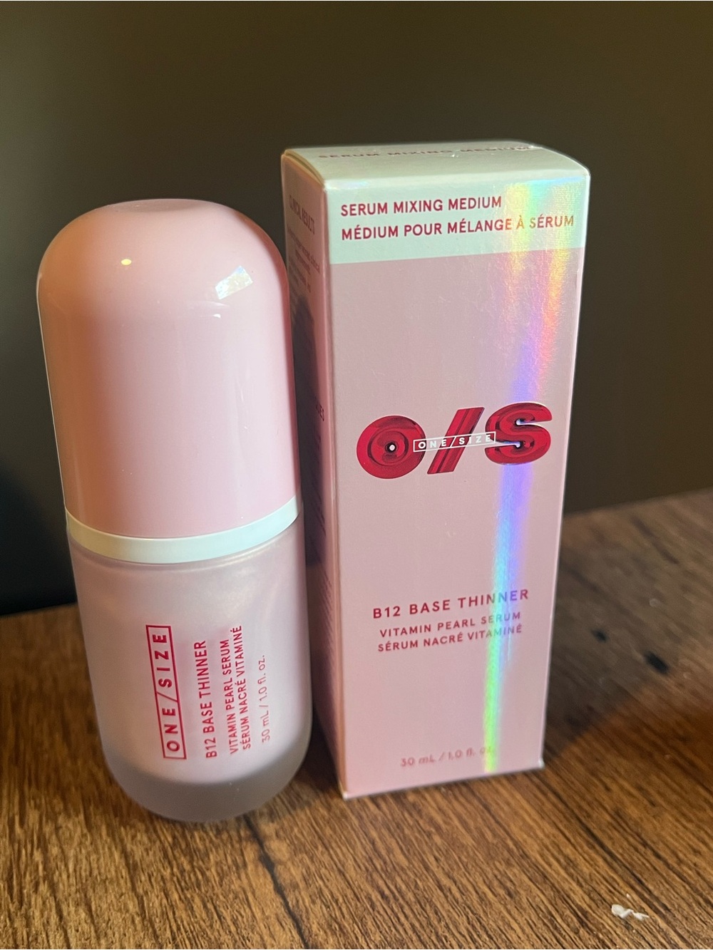 ONE/SIZE B12 Base Thinner Vitamin Pearl Serum - 30mL